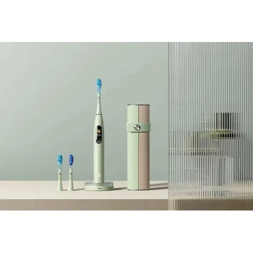Elektrinis dantų šepetėlis Oclean OCLEANXULTRA, žalias image 3