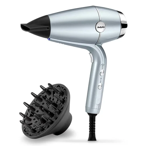 Babyliss Hydro-Fusion 2100 D773DE Pilka plaukų džiovintuvas image 1
