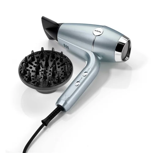Babyliss Hydro-Fusion 2100 D773DE Pilka plaukų džiovintuvas image 2