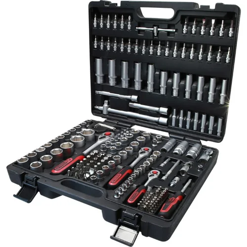 KS Tools Galvučių komplektas 1/4+3/8+1/2'' 179 vnt. image 1