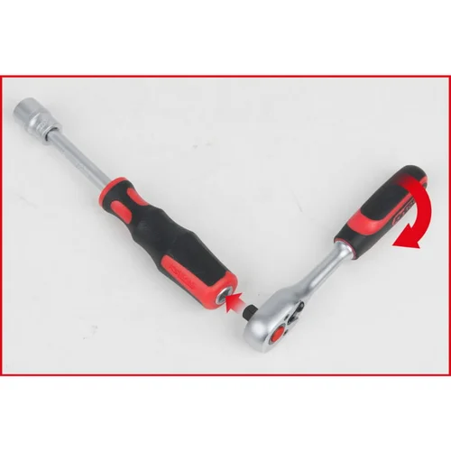 KS Tools Galvučių komplektas 1/4+3/8+1/2'' 179 vnt. image 3