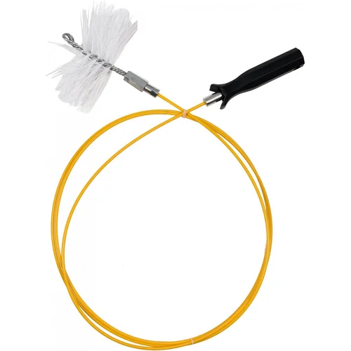 Kaminų valymui šepetys su trosu 150mm / 3m Vorel image 1
