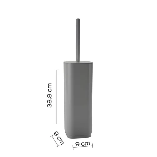 Gedy SEVENTY 633408 šepetys pilkas image 3