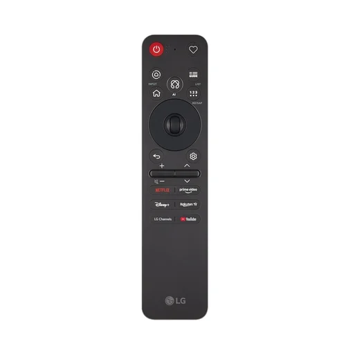 LG MR26GA nuotolinio valdymo pultas Juoda image 1