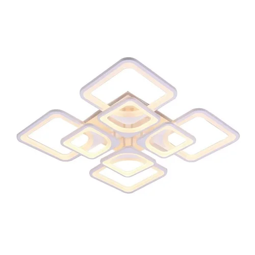 BALTIK GAISMA LED, 128W lubinis šviestuvas 60x60x12 cm image 1