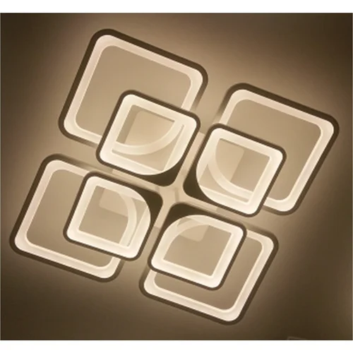 BALTIK GAISMA LED, 128W lubinis šviestuvas 60x60x12 cm image 2
