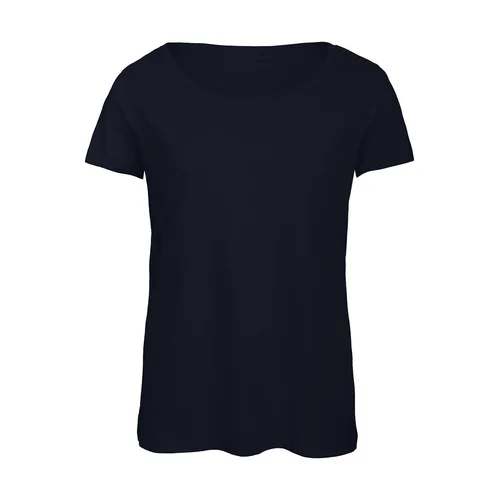 B&C TW056 moteriški marškinėliai trumpomis rankovėmis 2XL Navy image 3