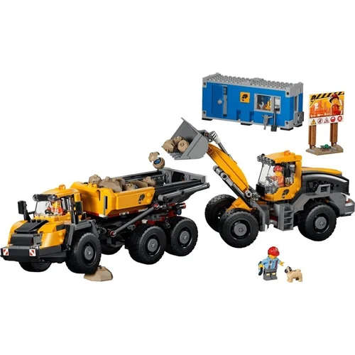 LEGO City 60494 Dump Truck & Front End Loader image 2