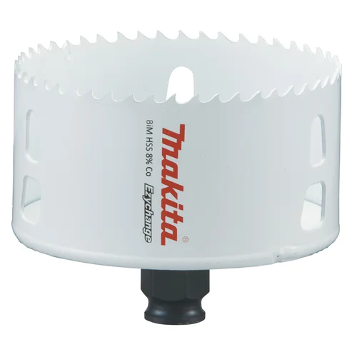 Makita E-03975 EZYCHANGE Bi-Metal gręžimo karūna 92 mm image 1