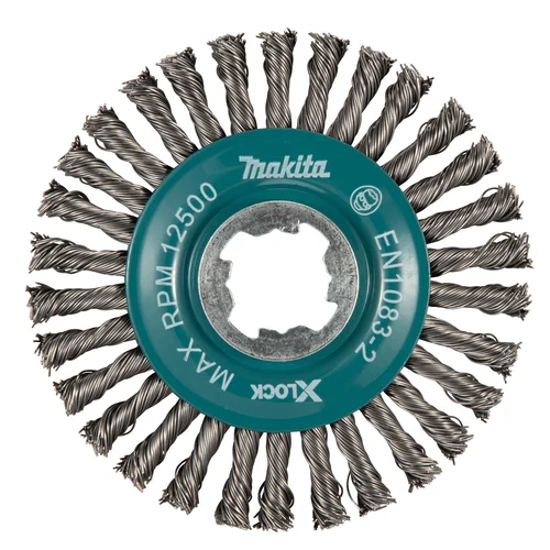 Makita D-73411 Vielinis šlifavimo diskas, 0,5 mm, Ø115 mm, X-LOCK image 1