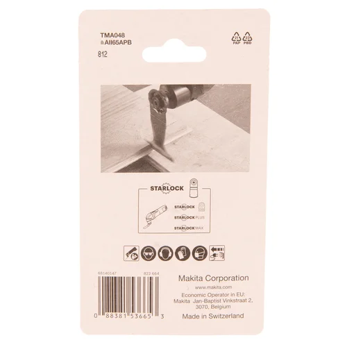 Makita B-64820-5 įgilinamieji pjovimo diskai, 65 mm image 2