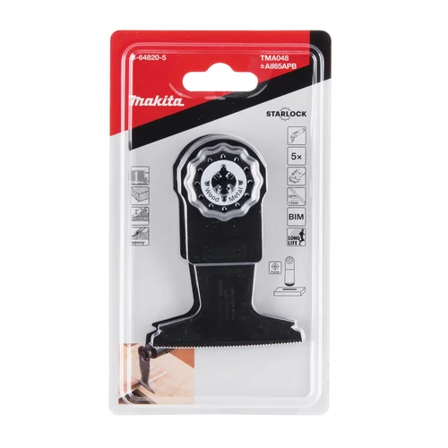 Makita B-64820-5 įgilinamieji pjovimo diskai, 65 mm image 3