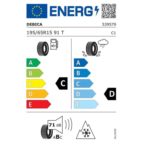 Debica Frigo2 195/65 R15 91T image 3
