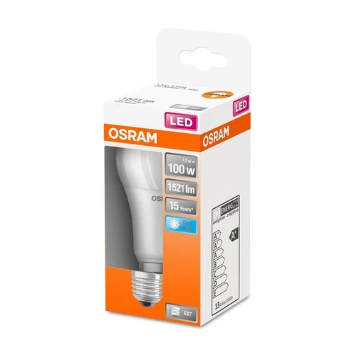 OSRAM LED lemputė A60, E27, 13 W, 1521 lm, 4000 K image 2