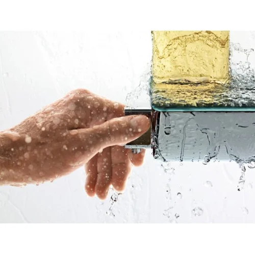 Hansgrohe Ecostat Select 13141000 termostatinis vonios maišytuvas, chromo image 2
