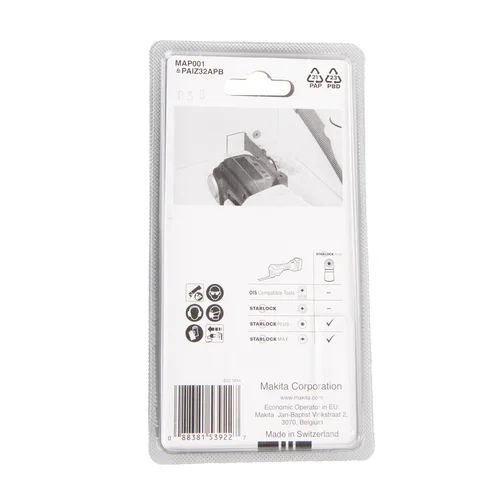 Makita B-66329 Įgilinamieji pjovimo diskai 32 mm image 3