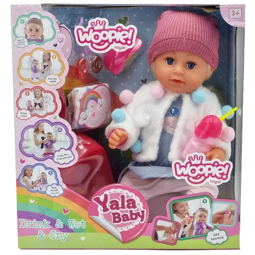 WOOPIE ROYAL interaktyvi lėlė Zosia 43 cm image 1