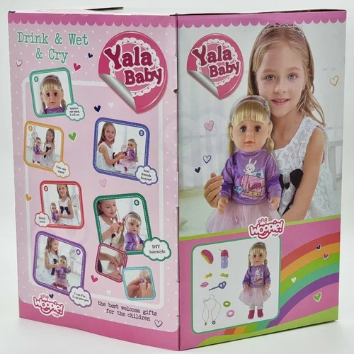WOOPIE ROYAL interaktyvi lėlė Zosia 43 cm image 2