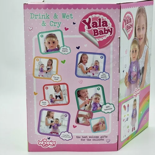 WOOPIE ROYAL interaktyvi lėlė Zosia 43 cm image 3