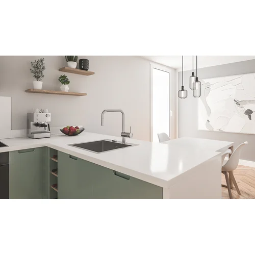 Grohe K800 31583SD1 Nerūdijančio plieno plautuvė image 3