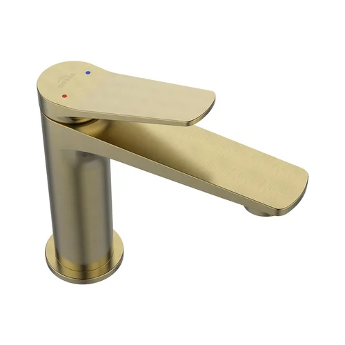 Invena Nestos BU-97-009-V praustuvo maišytuvas, Aukso image 2