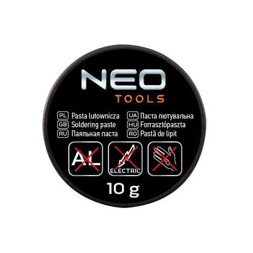 NEO 19-153 litavimo pistoletas 100 W su dėklu image 2