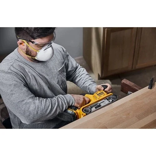 DeWalt DCW220N-XJ juostinis šlifuoklis, 18 V (be baterijų) image 3