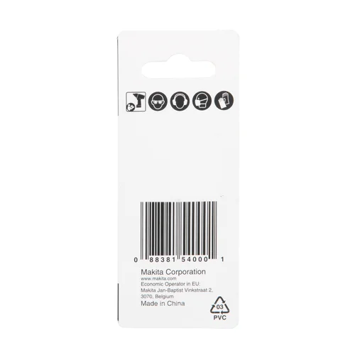 Makita B-66874 adapteris, 1/4–1/2 colio, 50 mm ilgio image 3