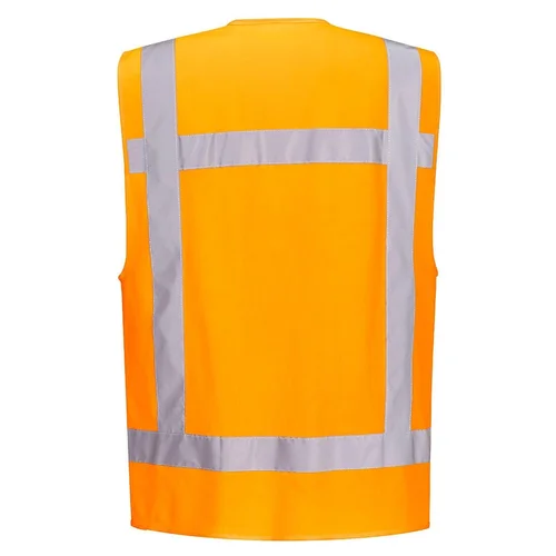 PORTWEST R476 signalinė darbo liemenė XL Oranžinė image 2