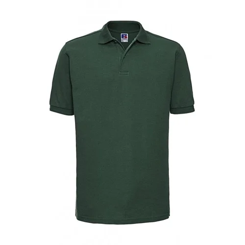 Vyriški Russell 0R599M0 polo marškinėliai, dideli dydžiai – 5XL, Juoda image 1