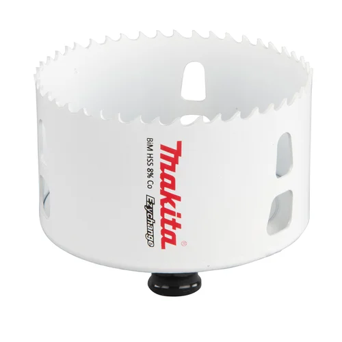 Makita E-03969 EZYCHANGE Bi-Metal gręžimo karūna 86 mm image 1