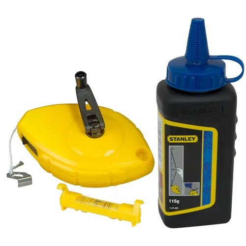 Stanley Plastikinio kalk. žymeklių rinkinys STANLEY, 30 m image 1