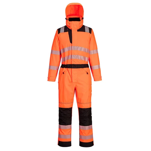 PORTWEST PW355 Žieminis kombinezonas XXL Yellow/Black image 1