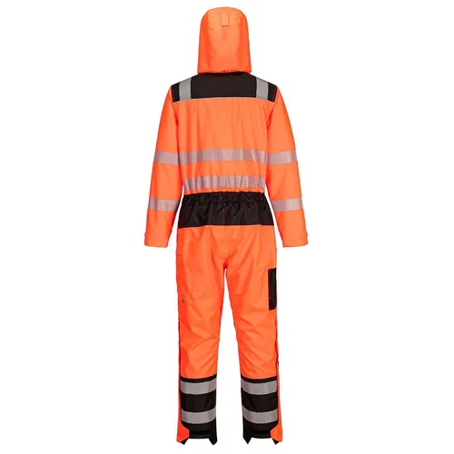 PORTWEST PW355 Žieminis kombinezonas XXL Yellow/Black image 2