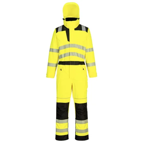 PORTWEST PW355 Žieminis kombinezonas XXL Yellow/Black image 3