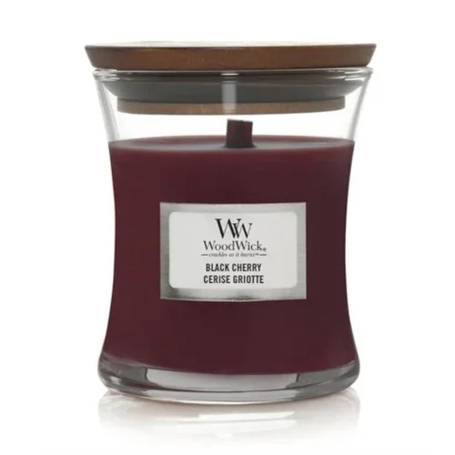 WoodWick Medium Core Black Cherry 275 g image 1