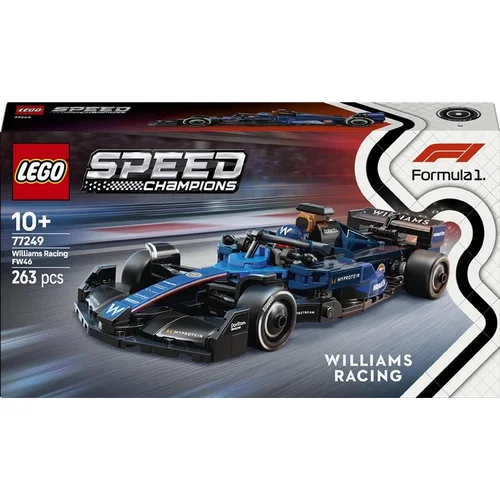 LEGO® Williams Racing FW46 F1® Race Car 77249, 263 vnt. image 1