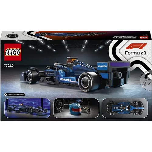 LEGO® Williams Racing FW46 F1® Race Car 77249, 263 vnt. image 2