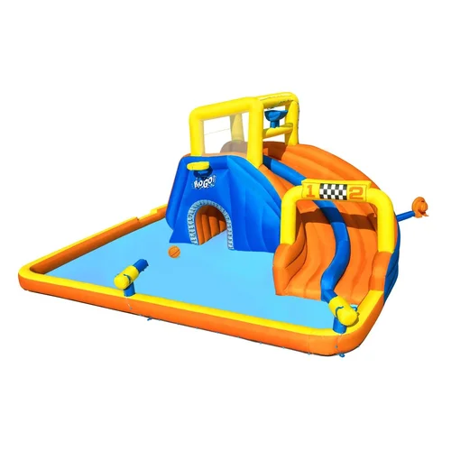Bestway Pripučiama žaidimų aikštelė Super Speedway Mega Water Park 551x502cm image 1