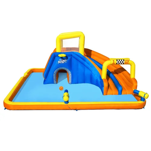Bestway Pripučiama žaidimų aikštelė Super Speedway Mega Water Park 551x502cm image 2