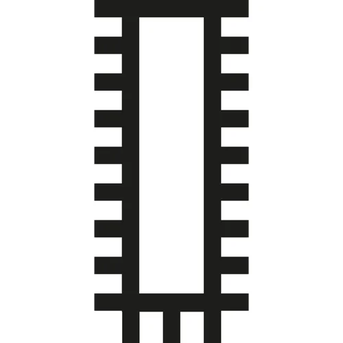 PFERD PF1112 H1 plokščia dildė 150 mm image 3