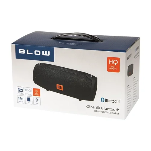 BLOW BT500 belaidė kolonėlė, Juoda, 12 W image 3
