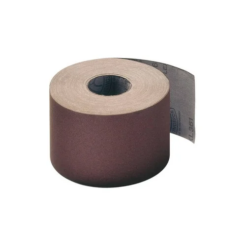 KLINGSPOR KL361 JF šlifavimo popieriaus ritinėlis 50x25000 mm, P240 image 1