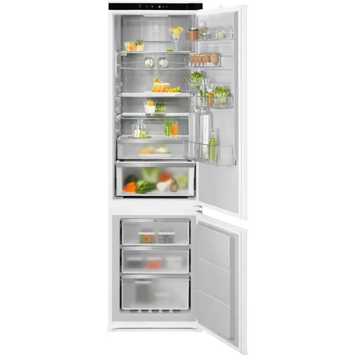 ELECTROLUX ENC8MD19S įmontuojamas šaldytuvas, 188,4 cm aukštis image 1