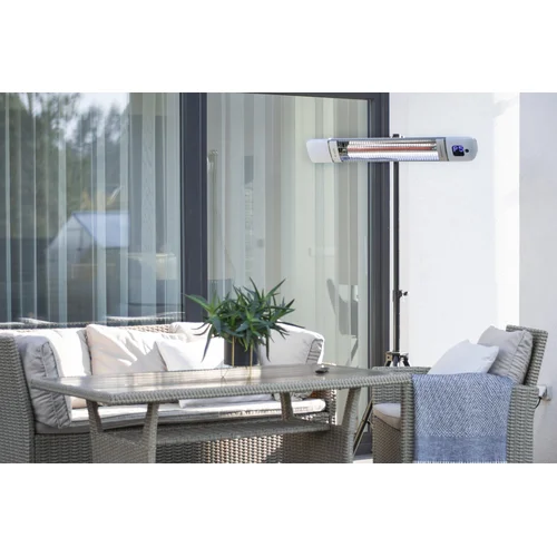 Tora infraraudonųjų spindulių šildytuvas 2500W Baltas image 3