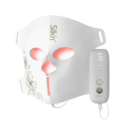 Silk'n LED EMS Face Mask veido kaukė, balta image 1