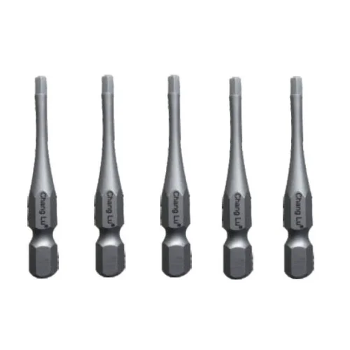 CHANGLU TOOLS Antgalis smūginis IMBUS 1/4" 2.5 x 50 mm image 1