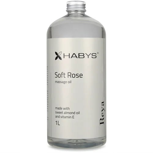 Habys Reya Soft Rose masažo aliejus, 1000 ml image 2