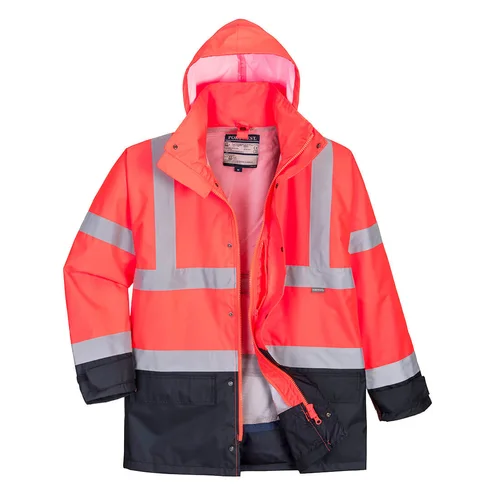 Portwest S768 Gero matomumo striukė L Red/Navy image 2