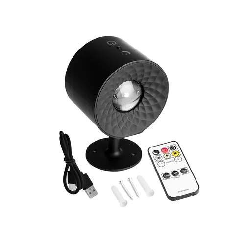 Neo Tools LED vidaus lempa + nuotolinio valdymo pultas 2500 mAh image 1